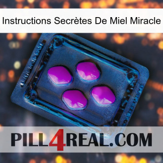 Instructions Secrètes De Miel Miracle 04